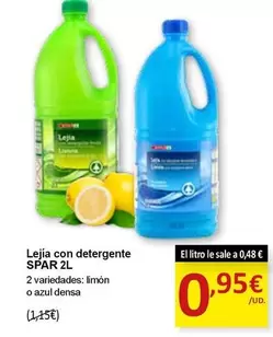 Spar - Lejia Con Detergente
