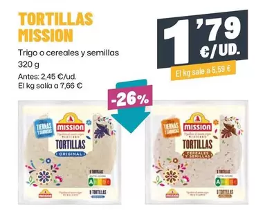 Mission - Tortillas