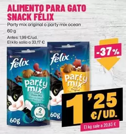Purina - Alimento Para Gato Snack Felix
