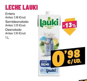Lauki - Leche Entera