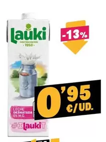 Lauki - Leche Desnatada