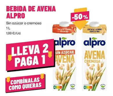 Alpro - Bebida De Avena