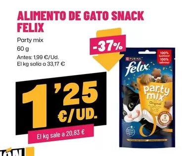 Purina - Alimento De Gato Snack Felix