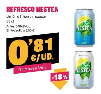 Nestea - Refresco