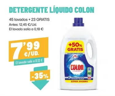 Colon - Detergente Líquido