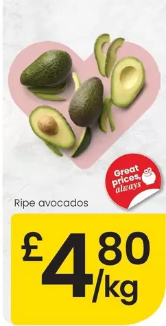Ripe Avocados
