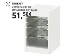 Trofast - Combinación De Almacenaje Con Cajas