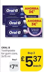 Oral B - Toothpaste For Gum Care