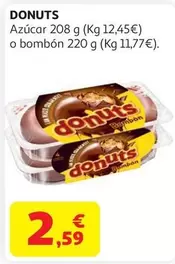 DONUTS GLACE 4 UDS 208 G