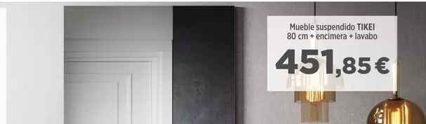Mueble Suspendido Tikei
