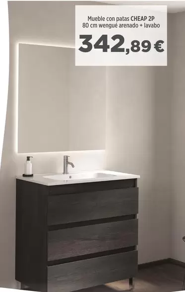 Mueble Con Patas CHEAP 2P