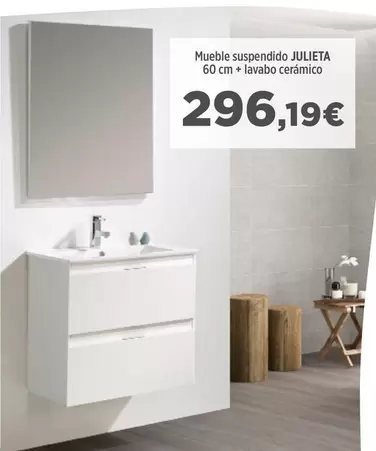 Mueble Suspendido Julieta
