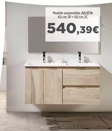 Mueble Suspendido Julieta