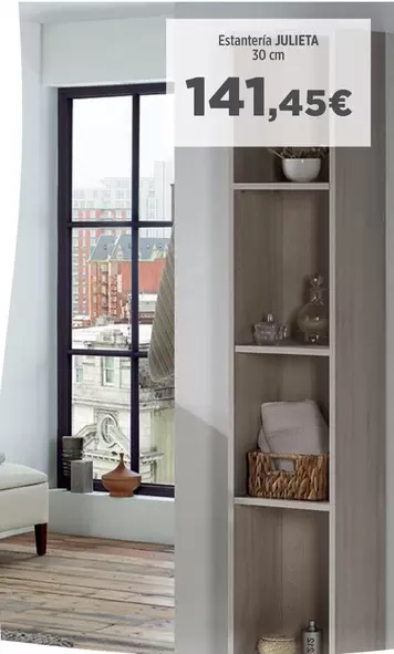 Estanteria Julieta