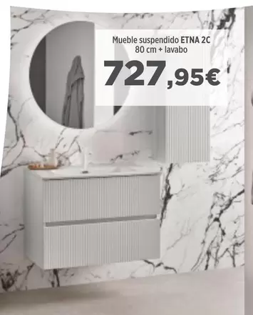 Mueble Suspendido Etna 2C