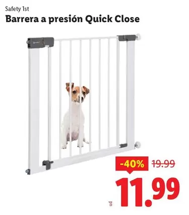 Safety 1st - Barrera A Presión Quick Close