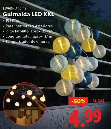 Livarno Home - Guirnalda Led Xxl