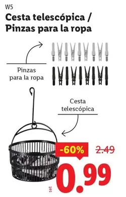 W5 - Cesta Telescópica