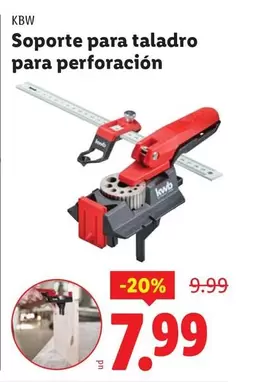 Kwb - Soporte Para Taladro Para Perforación