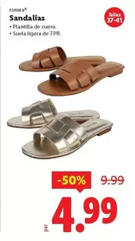 Esmara - Sandalias