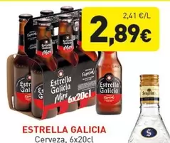 Estrella Galicia - Cerveza