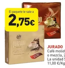 Jurado - Cafe Molido Natural O Mezcla