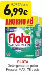 Flota - Detergente En Polvo Frescor Max