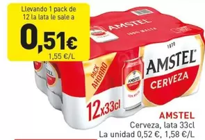 Amstel - Cerveza