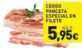 Cerdo Panceta Especial En Filete