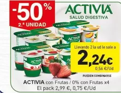 Danone - Activia Con Frutas