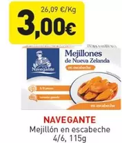 El Navegante - Mejillon En Escabeche