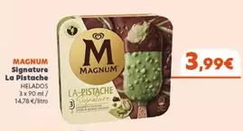 Magnum - Signature La Pistache