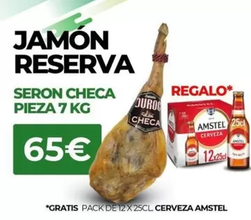 Seron Checa - Jamón Reserva