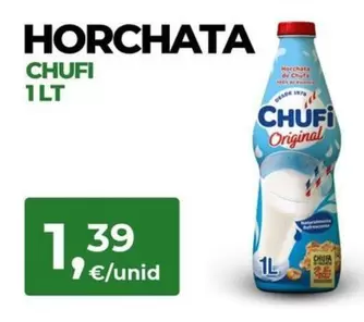 Chufi - Horchata