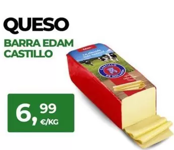 Castillo - Queso Barra Edam