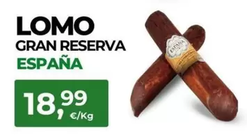 España - Lomo Gran Reserva