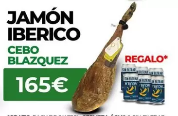 Blazquez - Jamón Ibérico Cebo