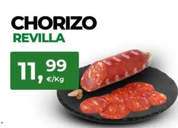 Revilla - Chorizo