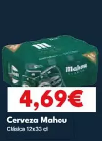Mahou - Cerveza