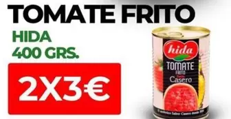 Hida - Tomate Frito