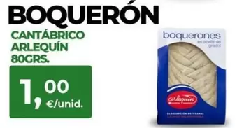 Arlequin - Cantabrico Boqueron