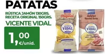 Vicente Vidal - Patatas