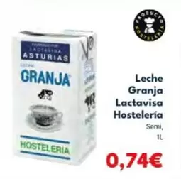 Leche Granja Lactavisa Hosteleria