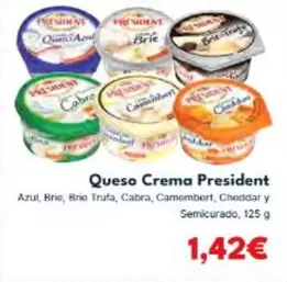 Président - Queso Crema