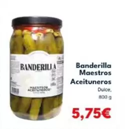 maestro - Banderilla Maestros Aceituneros