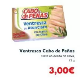 Cabo De Peñas - Ventresca