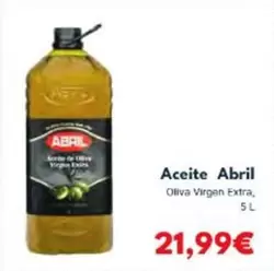 Abril - Aceite