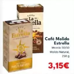 Estrella - Café Molido