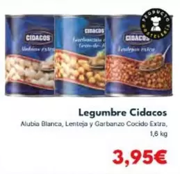 Cidacos - Legumbre