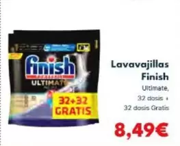 Finish - Lavavajillas